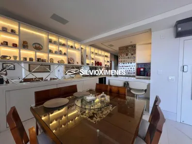 Apartamento com 3 Quartos para alugar, 110m² no Belvedere, Belo Horizonte