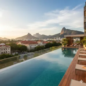 Apartamento com 1 Quarto à venda, 34m² no Gávea, Rio de Janeiro