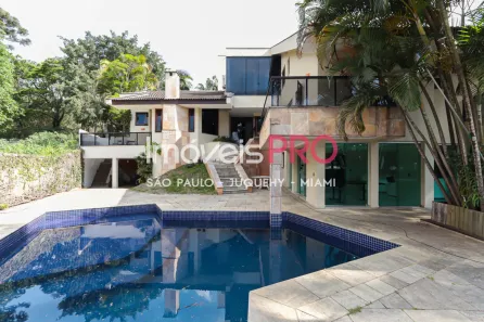 Casa com 4 Quartos à venda, 644m² no Santo Amaro, São Paulo
