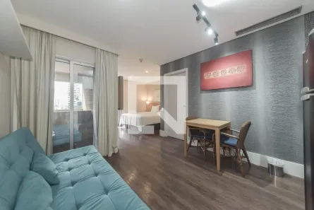 Apartamento com 1 Quarto à venda, 34m² no Cidade Monções, São Paulo