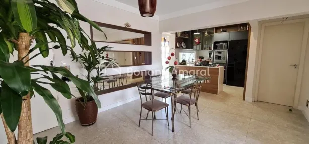 Apartamento com 3 Quartos à venda, 98m² no Cambuí, Campinas