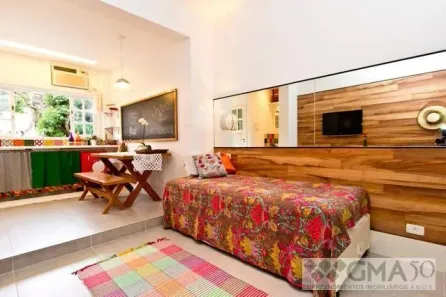 Apartamento com 1 Quarto para alugar, 35m² no Laranjeiras, Rio de Janeiro