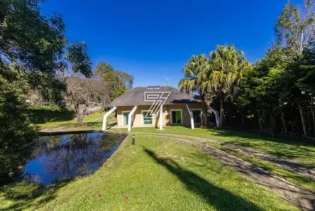 Casa de Condomínio com 4 Quartos à venda, 413m² no Planta O Recanto, Piraquara