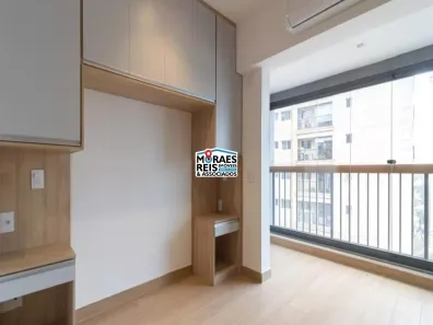 Apartamento com 1 Quarto à venda, 25m² no Brooklin Paulista, São Paulo
