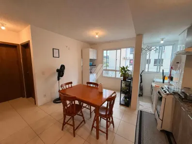 Apartamento com 2 Quartos para alugar, 54m² no São Vicente, Gravataí