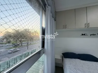 Apartamento com 2 Quartos à venda, 51m² no Aparecida, Santos
