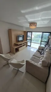 Apartamento com 4 Quartos para alugar, 136m² no Jardim Armação, Salvador