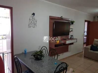 Apartamento com 2 Quartos à venda, 69m² no Parque Estoril, São José do Rio Preto