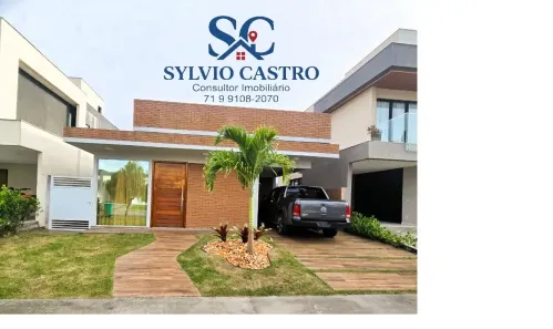 Casa de Condomínio com 2 Quartos para alugar, 125m² no Jardim Limoeiro, Camaçari