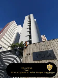 Apartamento com 3 Quartos para alugar, 90m² no Torre, Recife