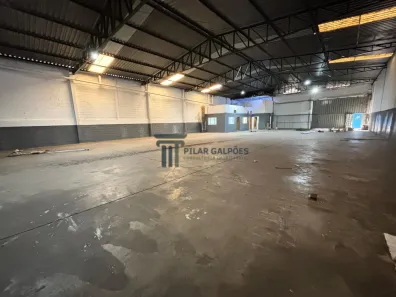 Galpão/Depósito/Armazém para alugar, 640m² no Campina Verde, Contagem