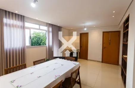 Apartamento com 4 Quartos à venda, 114m² no União, Belo Horizonte