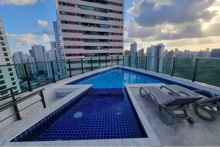 Apartamento com 3 Quartos à venda, 89m² no Rosarinho, Recife