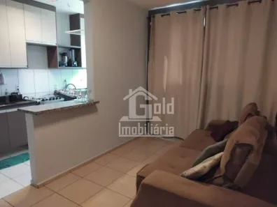 Apartamento com 2 Quartos para alugar, 47m² no Jardim Manoel Penna, Ribeirão Preto