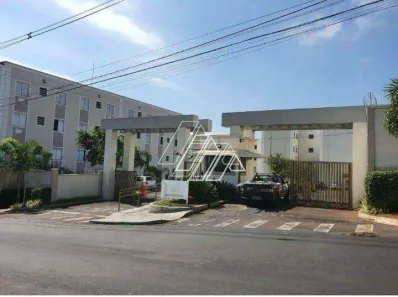 Apartamento com 2 Quartos para alugar, 45m² no Jardim Califórnia, Marília