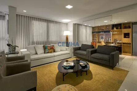 Apartamento com 4 Quartos à venda, 138m² no São Pedro, Belo Horizonte