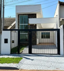Casa com 3 Quartos para alugar, 125m² no Parque das Grevíleas 3ª parte, Maringá