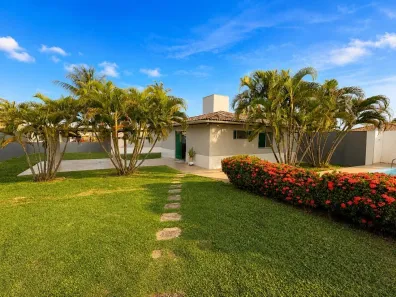 Casa de Condomínio com 4 Quartos à venda, 300m² no Jauá (Abrantes), Camaçari