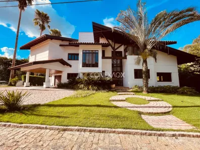 Casa de Condomínio com 4 Quartos para venda ou aluguel, 408m² no Sítios de Recreio Gramado, Campinas