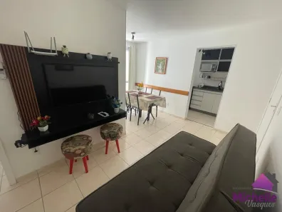 Apartamento com 2 Quartos para alugar, 50m² no Pimenteiras, Teresópolis