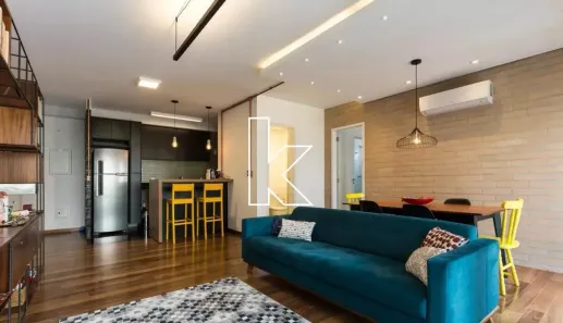 Apartamento com 1 Quarto para venda ou aluguel, 70m² no Vila Nova Conceição, São Paulo