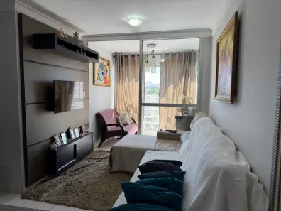 Apartamento com 3 Quartos à venda, 78m² no Jardim Bela Vista - Continuação, Aparecida de Goiânia