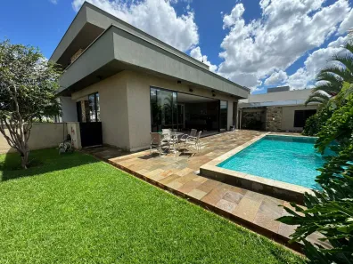 Casa de Condomínio com 4 Quartos à venda, 340m² no Jardim Botânico, Uberlândia