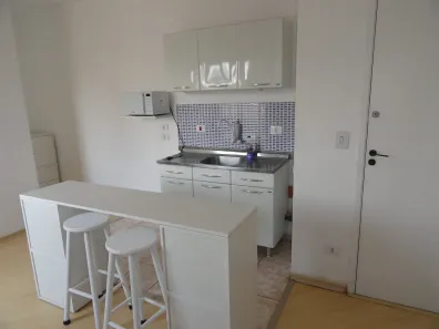 Apartamento com 1 Quarto para alugar, 35m² no Mirandópolis, São Paulo