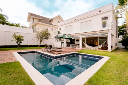 Casa com 4 Quartos para alugar, 522m² no Alphaville Residencial Zero, Barueri