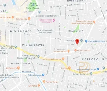 Lote/Terreno à venda, 348m² no Bela Vista, Porto Alegre