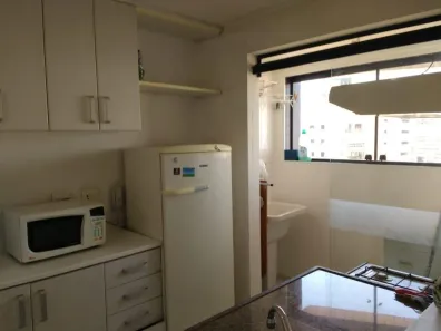 Apartamento com 1 Quarto para alugar, 48m² no Vila Nova Conceição, São Paulo