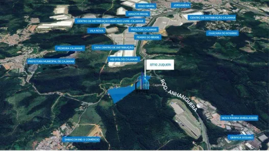 Lote/Terreno à venda, 140000m² no Pinheiros, Cajamar