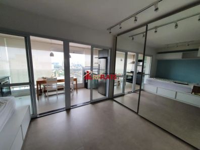 Flat com 1 Quarto à venda, 35m² no Brooklin Paulista, São Paulo