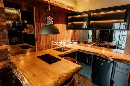 Flat com 1 Quarto à venda, 30m² no Indianópolis, São Paulo