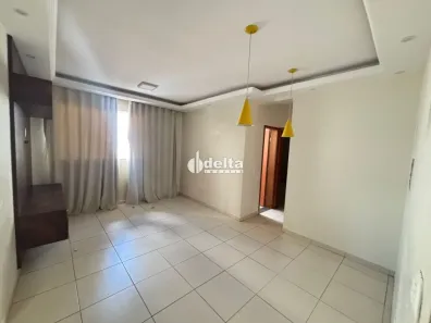Apartamento com 2 Quartos para alugar, 60m² no Alto Umuarama, Uberlândia