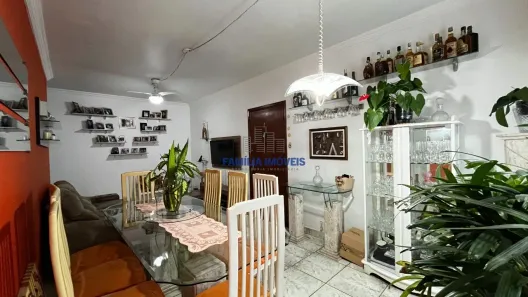 Apartamento com 2 Quartos à venda, 94m² no Boqueirão, Santos
