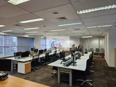 Sala Comercial para alugar, 266m² no Santo Amaro, São Paulo