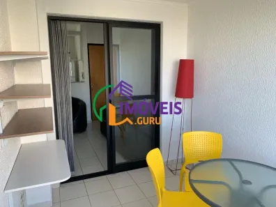 Apartamento com 1 Quarto para alugar, 47m² no Parque Residencial Aquarius, São José dos Campos
