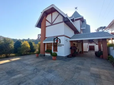Casa de Condomínio com 6 Quartos à venda, 641m² no Vila Medica, Campos do Jordão