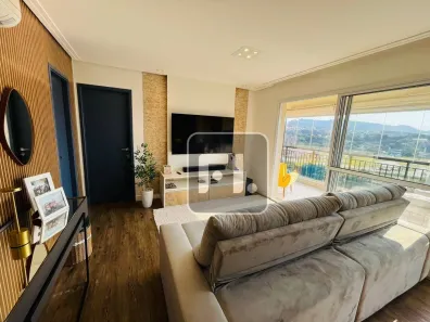 Apartamento com 3 Quartos para alugar, 144m² no Alphaville, Santana de Parnaíba