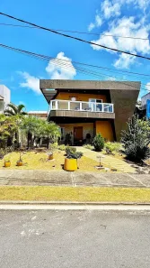 Casa de Condomínio com 3 Quartos à venda, 300m² no Alphaville (Abrantes), Camaçari