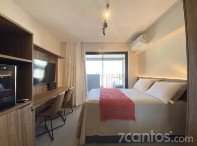 Apartamento com 1 Quarto para alugar, 30m² no Vila Clementino, São Paulo