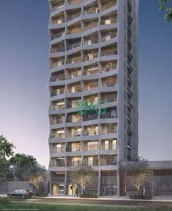 Apartamento com 1 Quarto à venda, 27m² no Indianópolis, São Paulo
