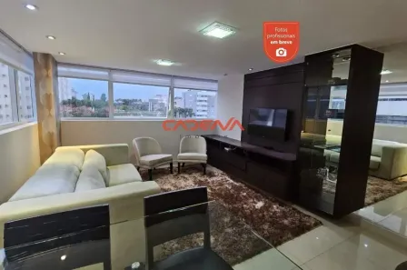 Apartamento com 1 Quarto para alugar, 34m² no Centro Cívico, Curitiba