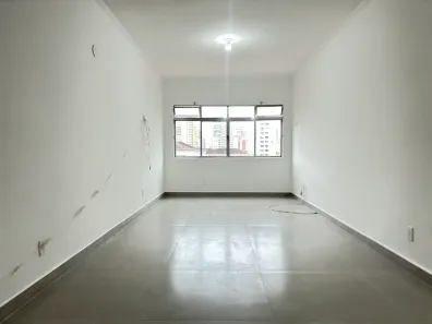 Apartamento com 2 Quartos para alugar, 90m² no Campo Grande, Santos