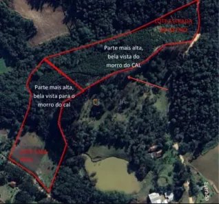 Lote/Terreno à venda, 21535m² no Centro, Campo Largo