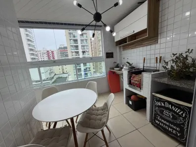 Apartamento com 2 Quartos à venda, 89m² no Boqueirão, Praia Grande
