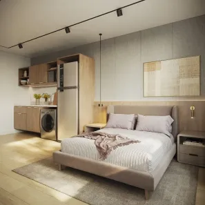 Apartamento com 1 Quarto à venda, 37m² no Copacabana, Rio de Janeiro