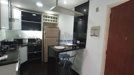 Flat com 1 Quarto à venda, 38m² no Centro, São Vicente