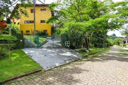 Casa de Condomínio com 4 Quartos à venda, 482m² no Granja Viana II, Cotia